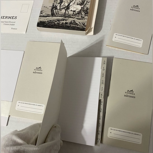 Hermes address books - Picture 3 of 7